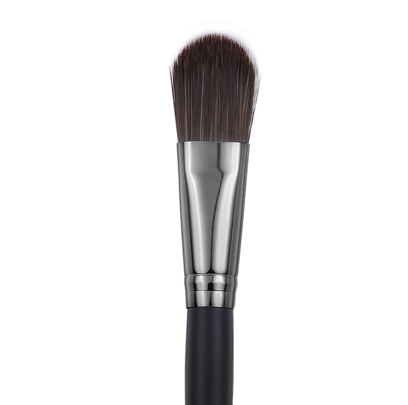  shlutesoy Foundation Brush Flat Liquid Foundation Brush Anti  Skid Face Cosmetic Tool : Beauty & Personal Care